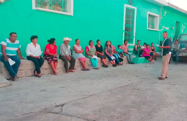 En Tlalayo, antorchistas exigen al Gobierno solución a demandas sociales 