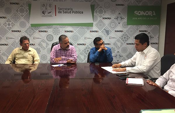 Antorchistas se presentan en la Secretaría de Salud 