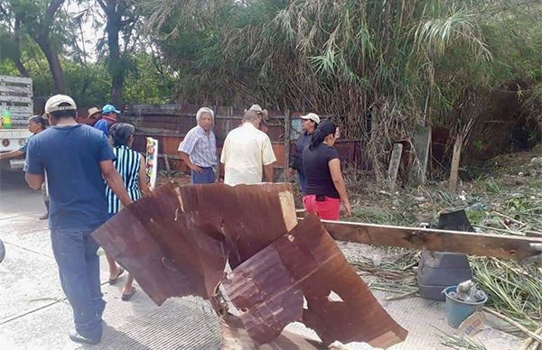  Realizan faena en prevención contra enfermedades en la capital oaxaqueña 