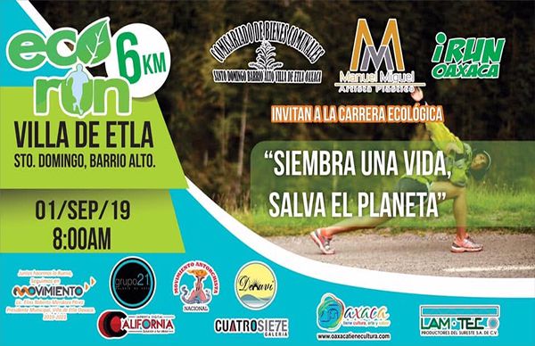 Dirigencia antorchista participará en  carrera atlética Siembra una vida, salva el planeta