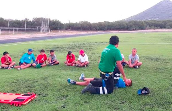 Concluye con éxito Campamento de Verano 2019 en Villa Hidalgo