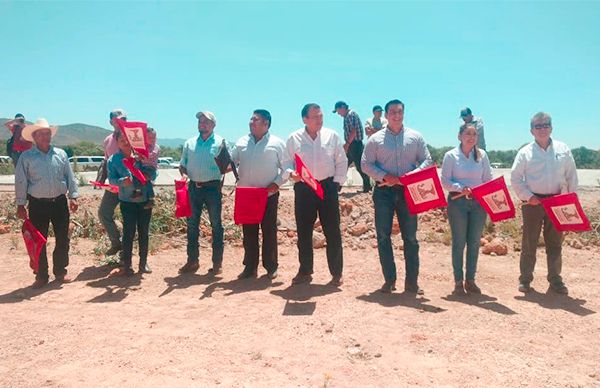 Inician la segunda etapa de Planta Tratadora en el Tepetate, Villa de Arriaga