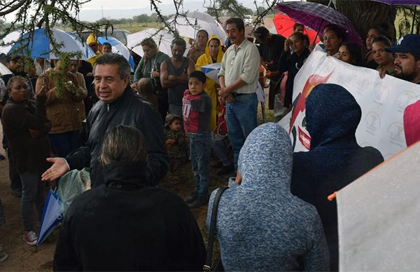 213 Familias beneficiados por nueva colonia Antorchista