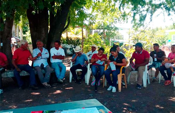 Campesinos se identifican con el proyecto de Antorcha; continuarán luchando por apoyos 