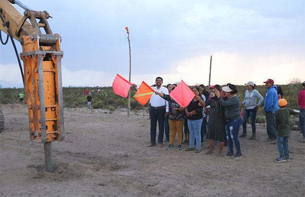 Familias de San Martín contarán con agua potable