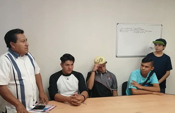  Estudiantes y colonos gestionan por un bien común