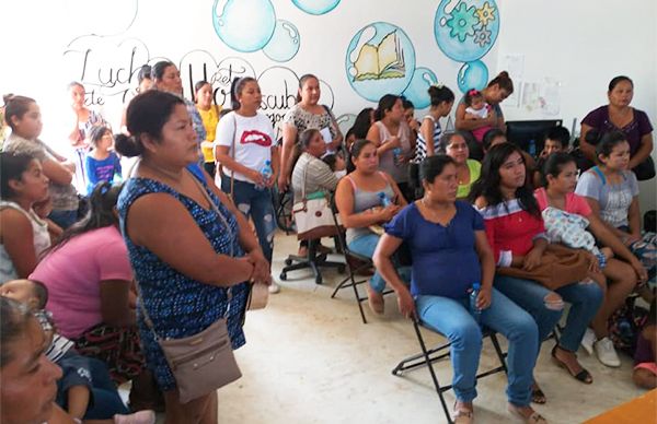 Exigen obras para comunidades pobres  