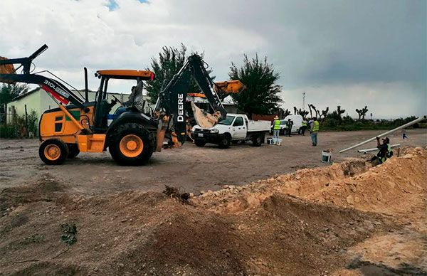 Gracias a Antorcha, localidades de Galeana contarán con agua potable