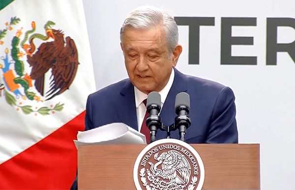 Primer Informe de AMLO, ¡nada qué celebrar!