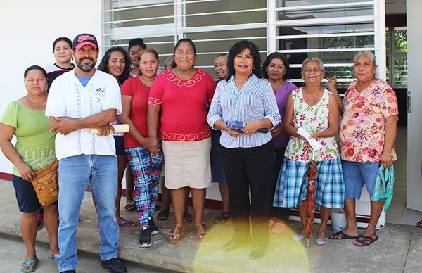 Antorcha logra gestionar la construcción de 4 aulas ante el ITIFE