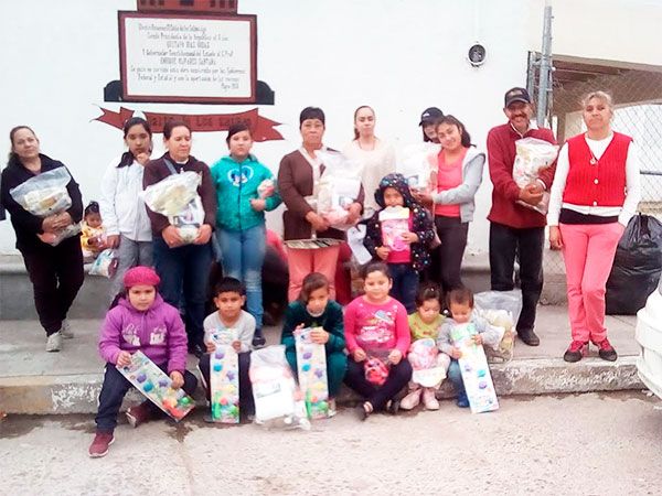 Recibe Albergue Estudiantil apoyo para la alimentación 