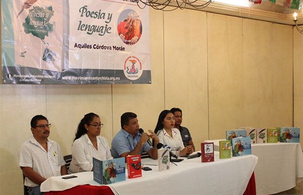 Dirigente Nacional de Antorcha lanza su libro número 17 para educar y politizar al pueblo de México: Dimas Romero González