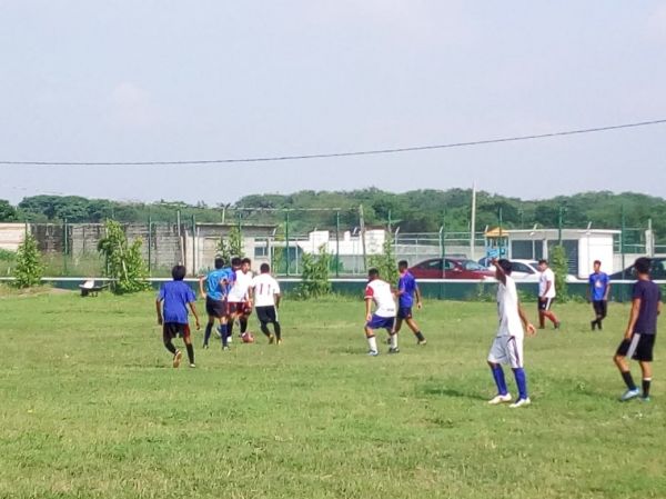 Antorcha impulsa el futbol en el Puerto de Veracruz