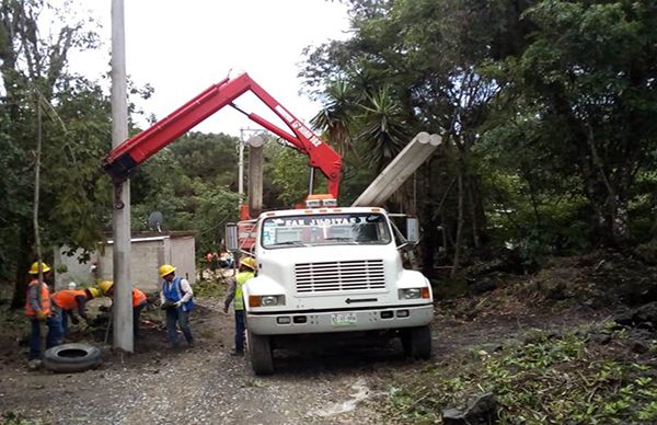 En Jilotepec, Antorcha sigue llevando obras y servicios a sus comunidades