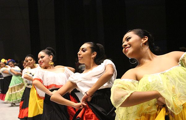 Culmina Taller Estatal de danza de Antorcha en Veracruz