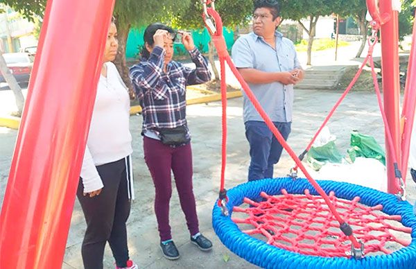 Continúa la reconstrucción del Mirador de Buenavista en Iztapalapa