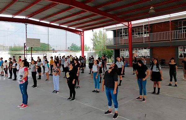  Inician ensayos el Ballet Estatal de Antorcha Coahuila