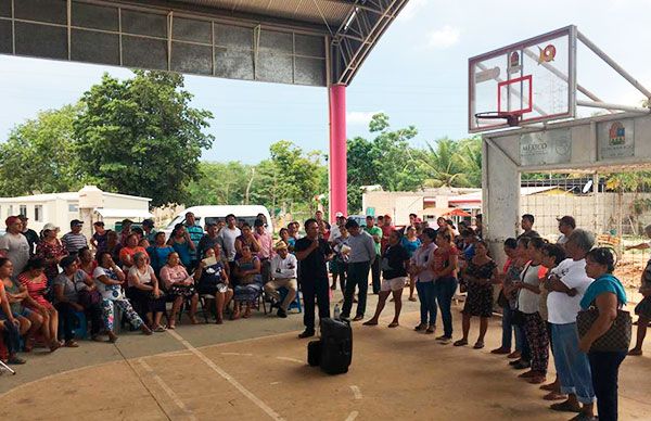 Confían en Antorcha y logran regularización de su colonia.