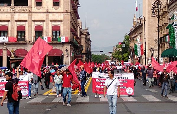 A un año de su administración, se niega Raúl Morón a atender necesidades del pueblo moreliano