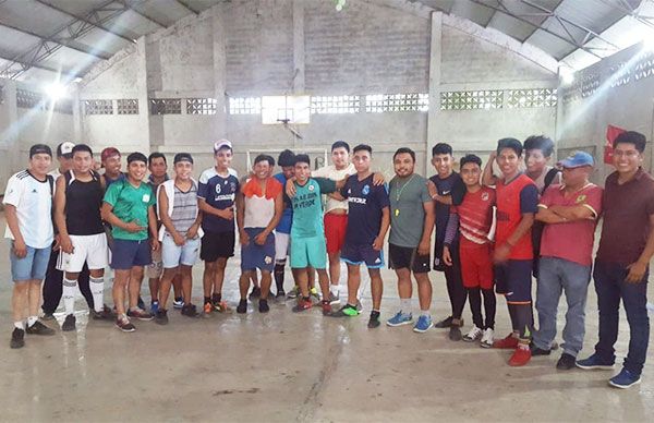 Implementan deporte en jóvenes de la zona Norte  