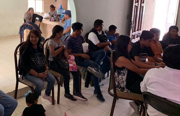 Estudiantes del Albergue Benito Juárez enfrentan problemas de sostenimiento 