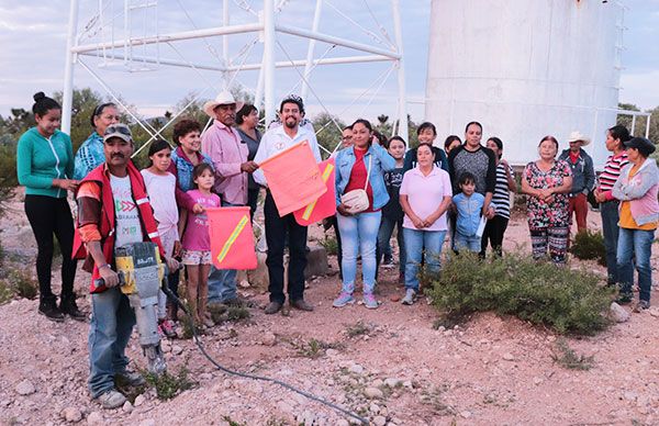 A pesar de recortes presupuestales, Villa de Ramos se beneficia con obra pública