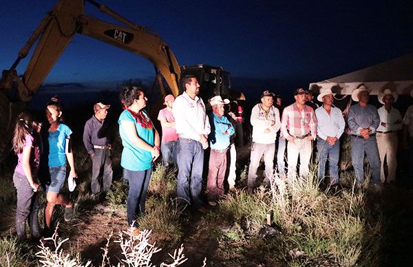 Familias villaramenses son beneficiadas con obras de distribución de agua potable 