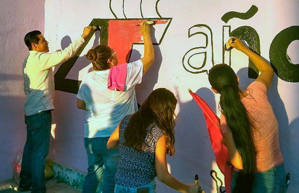 Arranca campaña para celebrar 45 años de lucha de Antorcha 