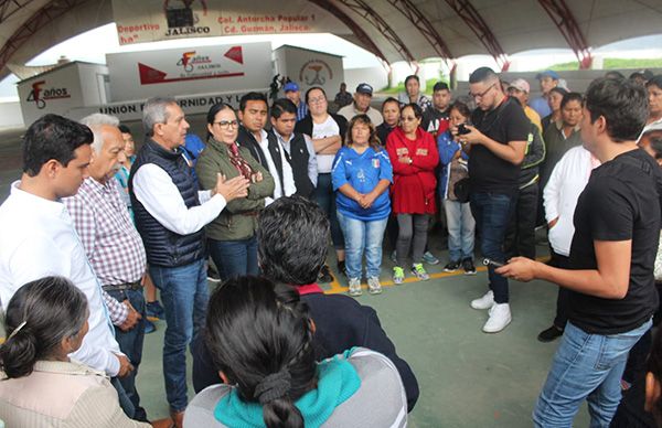 Logran transporte público para la colonia Antorcha Popular 1 de Ciudad Guzmán