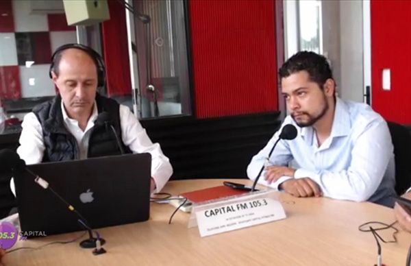 Antorchistas se pronuncian en radio en favor de la cultura y el arte