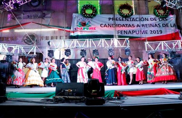 Se presentaron las candidatas a reina de la Feria Nacional del Pulque y el Mezcal en Mexquitic de Carmona 