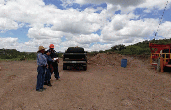 Sedea demora en la ejecución de pozos en Cadereyta; obra gestionada por Antorcha  