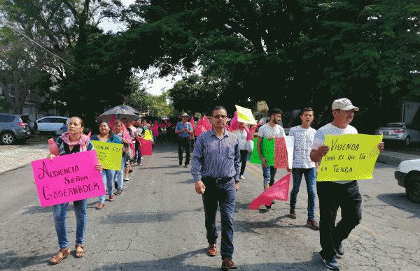 Ignora Gobierno manifestación; antorchistas protestarán en informe de Gobernador 