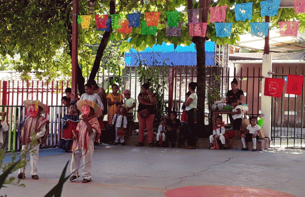 Logran obra educativa a pesar de recorte presupuestal 