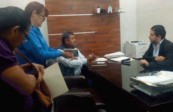 Registran avances en pliego petitorio de Antorcha en Fresnillo