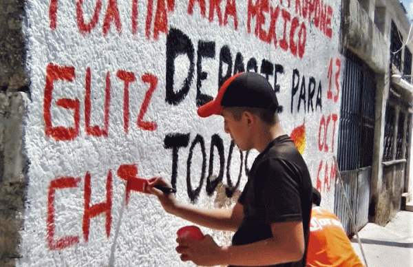 Deportistas campechanos se unen a los preparativos del 45 Aniversario de Antorcha