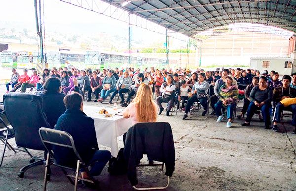 Antorchistas de GAM  refrendan su compromiso de luchar por un país más justo