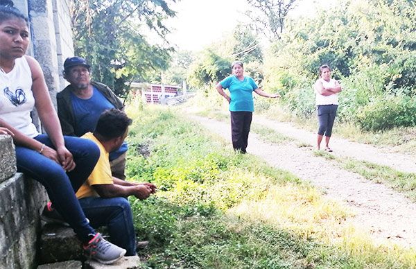 En Tetillas, Yautepec no hay obra social 