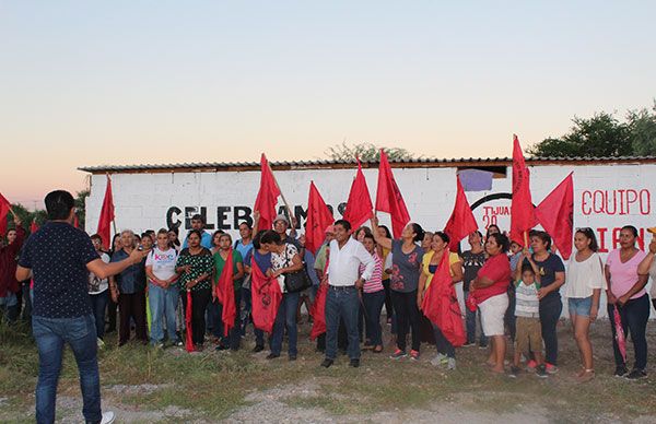 Hermosillenses del Oriente arrancan campaña por su 45 Aniversario 