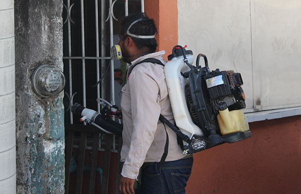 Es urgente se refuercen las acciones contra el Dengue: Antorcha