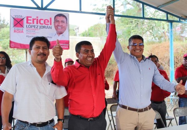 Antorcha buscará llevar más progreso y bienestar con el poder político: Dimas Romero González