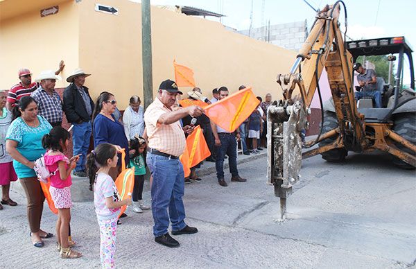 Nulo apoyo del Gobierno Federal, no evita beneficiarse con obras en Charcas  