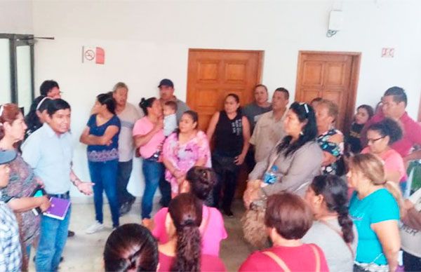 No hay obra social en Hermosillo, reclaman antorchistas 