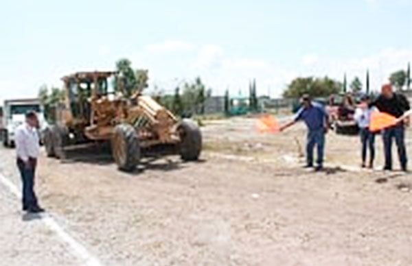 Inician obras para la construcción del proyecto El Meteorito en Charcas  