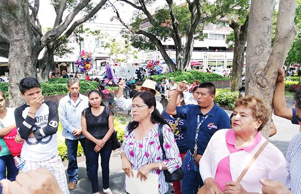 Antorcha entrega pliego petitorio al Gobierno de estado 