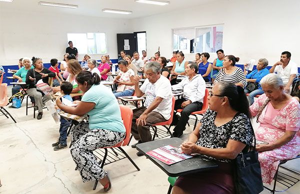 Se comprometen a seguir luchando de la mano de Antorcha 