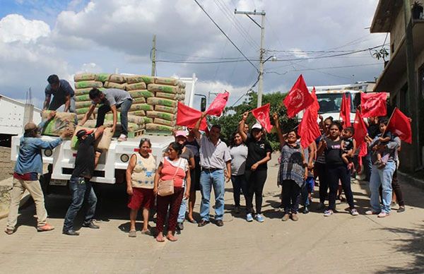 Con unión, fraternidad y lucha oaxaqueños logran mejorar sus condiciones de vida