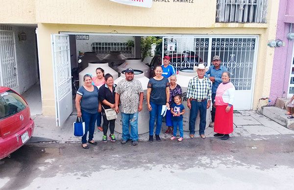 Antorcha continúa apoyando a comunidades de Matehuala