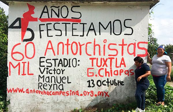 En Cárdenas, se alistan para acudir al Aniversario de Antorcha en Chiapas