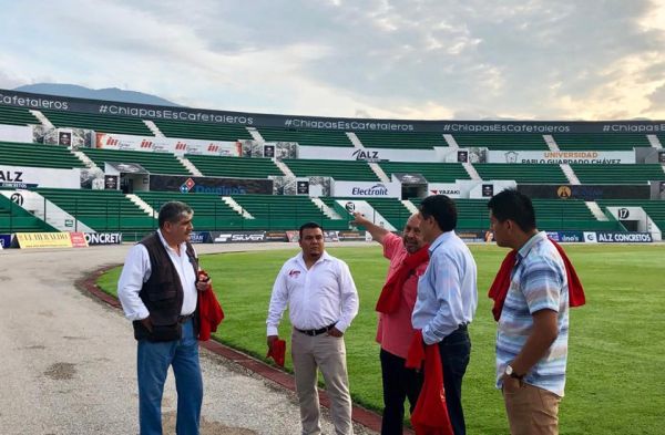 Gobierno de Chiapas prohíbe uso de estadio para aniversario antorchista